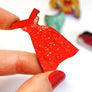 LaliBlue : Christmas : Christmas Outfit Brooches