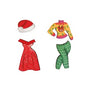 LaliBlue : Christmas : Christmas Outfit Brooches