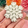 Birdie Bananas : Christmas Snowflake Brooch
