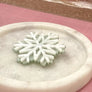 Birdie Bananas : Christmas Snowflake Brooch