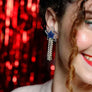 LaliBlue : Christmas : Christmas Sparkle Earrings