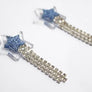LaliBlue : Christmas : Christmas Sparkle Earrings