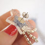 LaliBlue : Christmas : Christmas Sparkle Earrings