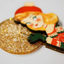 LaliBlue : Christmas : Christmas Sparkles Brooch