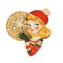 LaliBlue : Christmas : Christmas Sparkles Brooch