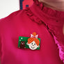 Bright and Bubbly : Mid Century Release : Cindy Smith Brooch