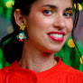 LaliBlue : Cursed Carnival : Clown Earrings