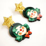 LaliBlue : Cursed Carnival : Clown Earrings