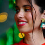 LaliBlue : Cursed Carnival : Clown Earrings
