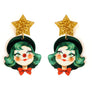 LaliBlue : Cursed Carnival : Clown Earrings