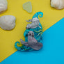 Dolly Dimple Design : Seals Brooch