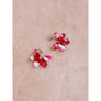 Wolf & Moon : Connie Hoops in Raspberry Crush