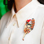 LaliBlue : Cursed Carnival : Contortionist Brooch