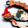 LaliBlue : Cursed Carnival : Contortionist Brooch
