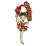 LaliBlue : Cursed Carnival : Contortionist Brooch