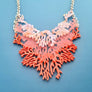 Cherryloco : Seaweed statement necklace