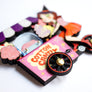 LaliBlue : Cursed Carnival : Cotton Candy Cart Brooch