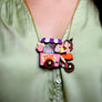 LaliBlue : Cursed Carnival : Cotton Candy Cart Necklace