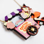 LaliBlue : Cursed Carnival : Cotton Candy Cart Necklace