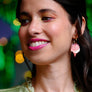 LaliBlue : Cursed Carnival : Cotton candy earrings
