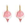 LaliBlue : Cursed Carnival : Cotton candy earrings