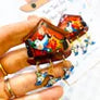 Rosie Rose Parker : Cute Birdhouse Brooch