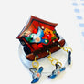 Rosie Rose Parker : Cute Birdhouse Brooch