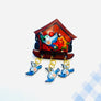 Rosie Rose Parker : Cute Birdhouse Brooch