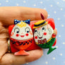 Rosie Rose Parker : Cute Egg Cup Brooch