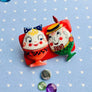 Rosie Rose Parker : Cute Egg Cup Brooch