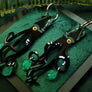 Lost Kiwi Designs : Squid Earrings