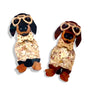 Bling Hound : Dachshund Brooch