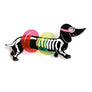LaliBlue : Summerween : Dachshund with floats brooch