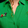 LaliBlue : Summerween : Dachshund with floats brooch