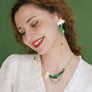 Laliblue : Plant Lover : Daisy necklace