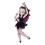LaliBlue : Creepy Party : Dancing Vampiress brooch
