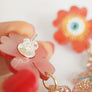 LaliBlue : Halloween Woods : Dark Flowers Earrings