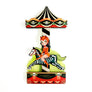 LaliBlue : Cursed Carnival : Demonic Carousel Brooch