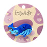 Erstwilder : By Your Side : Whales Simplified Mini Brooch