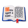 Erstwilder : Pete Cromer Fairy Tales 2 : Open Book Simplified Mini Brooch