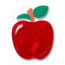 Erstwilder : Pete Cromer Fairy Tales 2 : Apple Simplified Mini Brooch