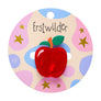 Erstwilder : Pete Cromer Fairy Tales 2 : Apple Simplified Mini Brooch