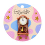 Erstwilder : Pete Cromer Fairy Tales 2 : Clock Simplified Mini Brooch