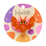 Erstwilder : Midnight Mischief : Winging It Simplified Mini Brooch
