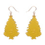 Erstwilder : Merry Menagerie : Christmas Tree Centre-Piece Drop Earrings