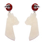 Erstwilder : Fan Favourites : Bastet the Protector Drop Earrings