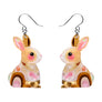 Erstwilder : Pete Cromer Easter : Maple the Bunny Drop Earrings
