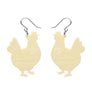 Erstwilder : Pete Cromer Easter : Clara the Chicken Drop Earrings
