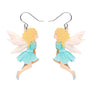 Erstwilder : The Magic Faraway Tree : Silky the Fairy Drop Earrings