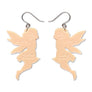 Erstwilder : The Magic Faraway Tree : Silky the Fairy Drop Earrings